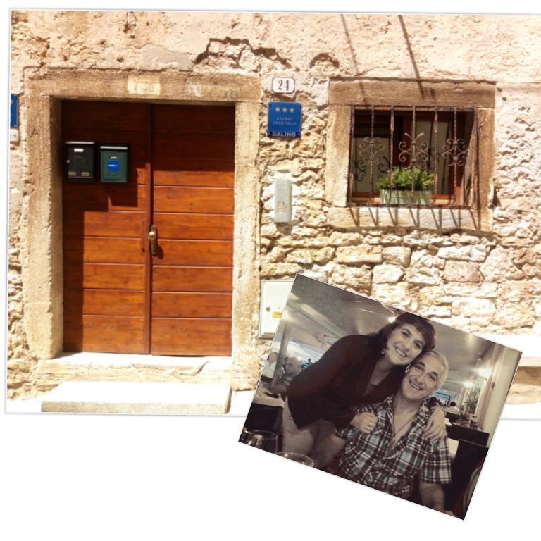 Studios Dalino Rovinj Zewnętrze zdjęcie